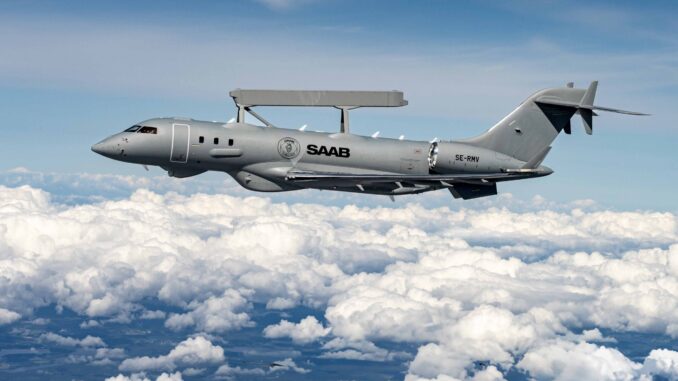 Canada Selects Saab GlobalEye as Preferred AEW&C Supplier for Future Airborne Surveillance Capability
