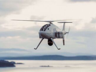 Schiebel CAMCOPTER S-300 Selected for European Defence Fund SWORD Project