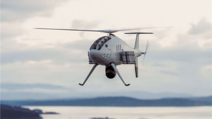Schiebel CAMCOPTER S-300 Selected for European Defence Fund SWORD Project
