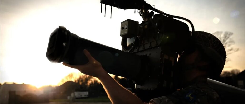 Thales to Supply Hundreds More Lightweight Multirole Missiles to UK Ministry of Defence